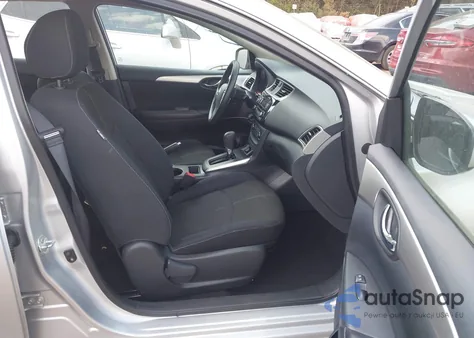 2016 Nissan Sentra Fe+ S/S/Sl/Sr/Sv from USA, damaged, VIN 3N1AB7AP0GY278659